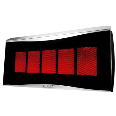 Bromic Heating Platinum 500 Smart-Heat 29-Inch 39,800 BTU Propane Gas Patio Heater - BH0110004